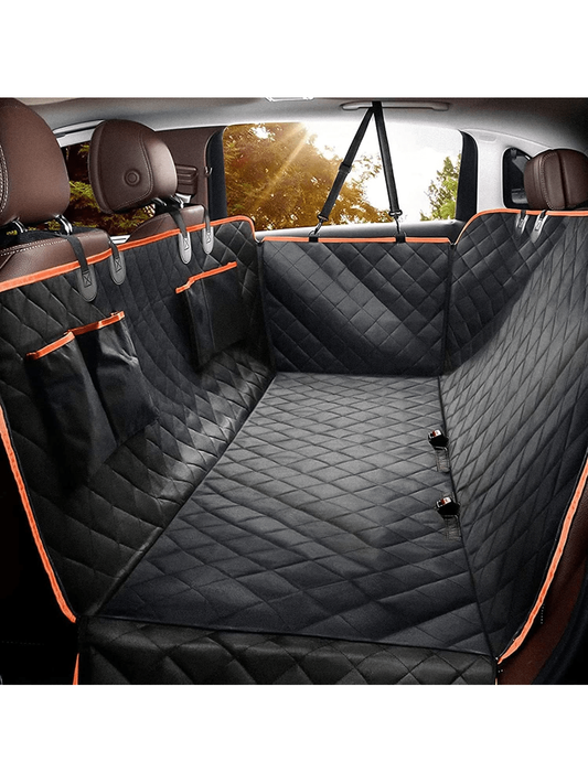 Waterproof Dog Car Seat Cover - Suitable for Cars, Trucks and Suvs