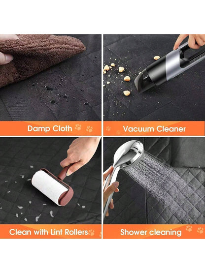 Waterproof Dog Car Seat Cover - Suitable for Cars, Trucks and Suvs