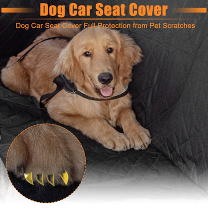 Dog Car Seat Cover Waterproof Hammock Protector for Pets