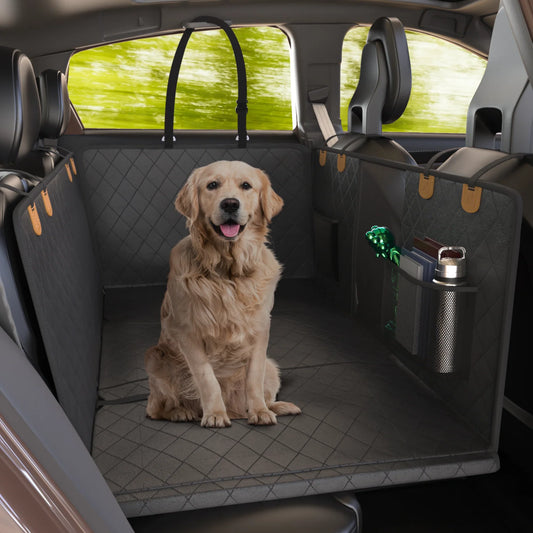 Back Seat Car Cover Extender for Dogs