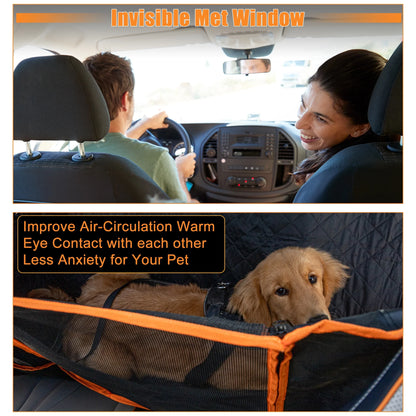 Dog Car Seat Cover Waterproof Hammock Protector for Pets